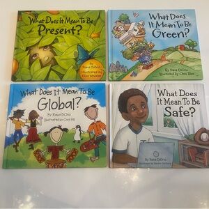 Bundle of 4 Children's Books - "What Does It Mean?" Series